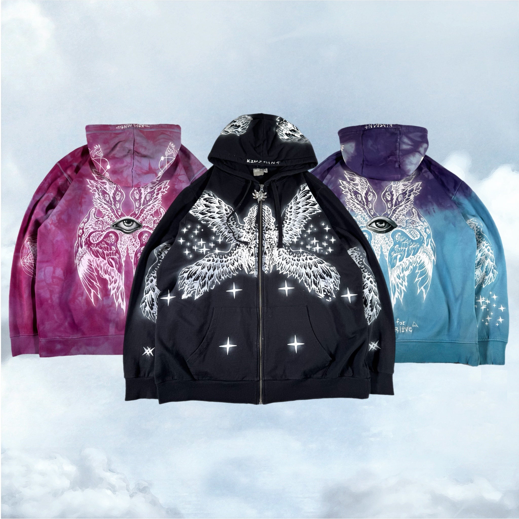 HOODIES / ZIP-UPS / CREWNECKS
