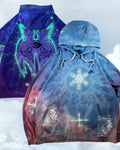 I choose freedom over fear (oversized XL) (glows under UV light)