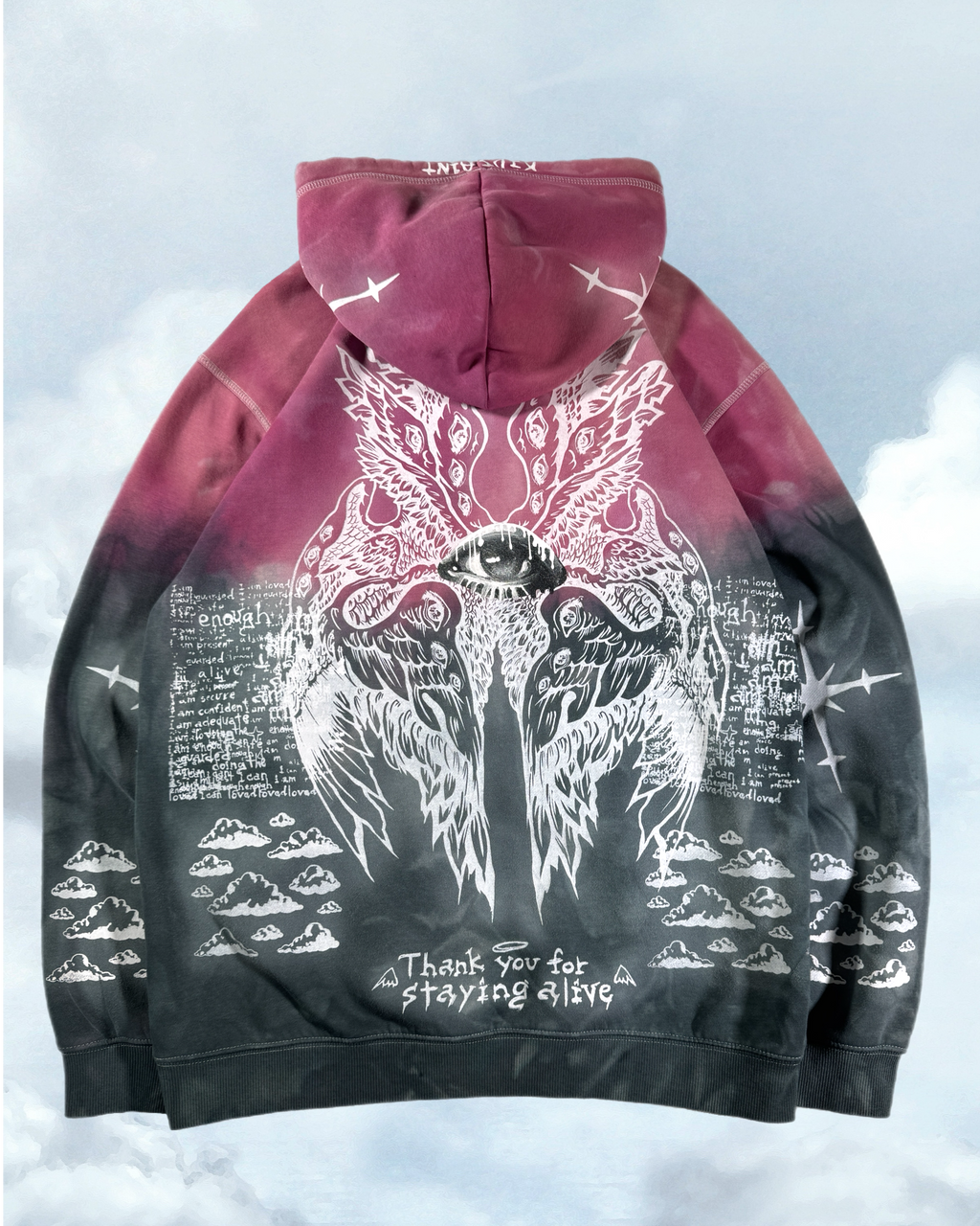 I am safe to unmask (oversized S)
