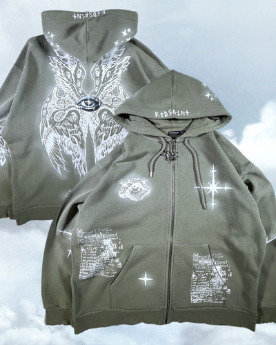 I am ready for good things (very oversized L)