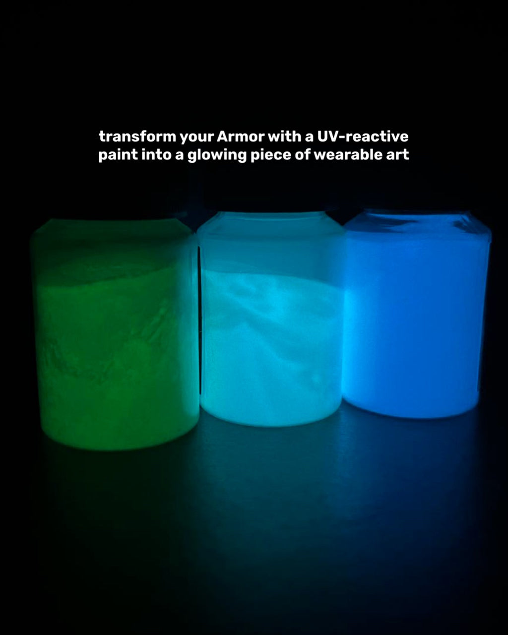 🪼 Hidden Glow — UV-Reactive Artwork (Experimental Upgrade)