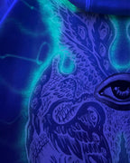 🪼 Hidden Glow — UV-Reactive Artwork (Experimental Upgrade)