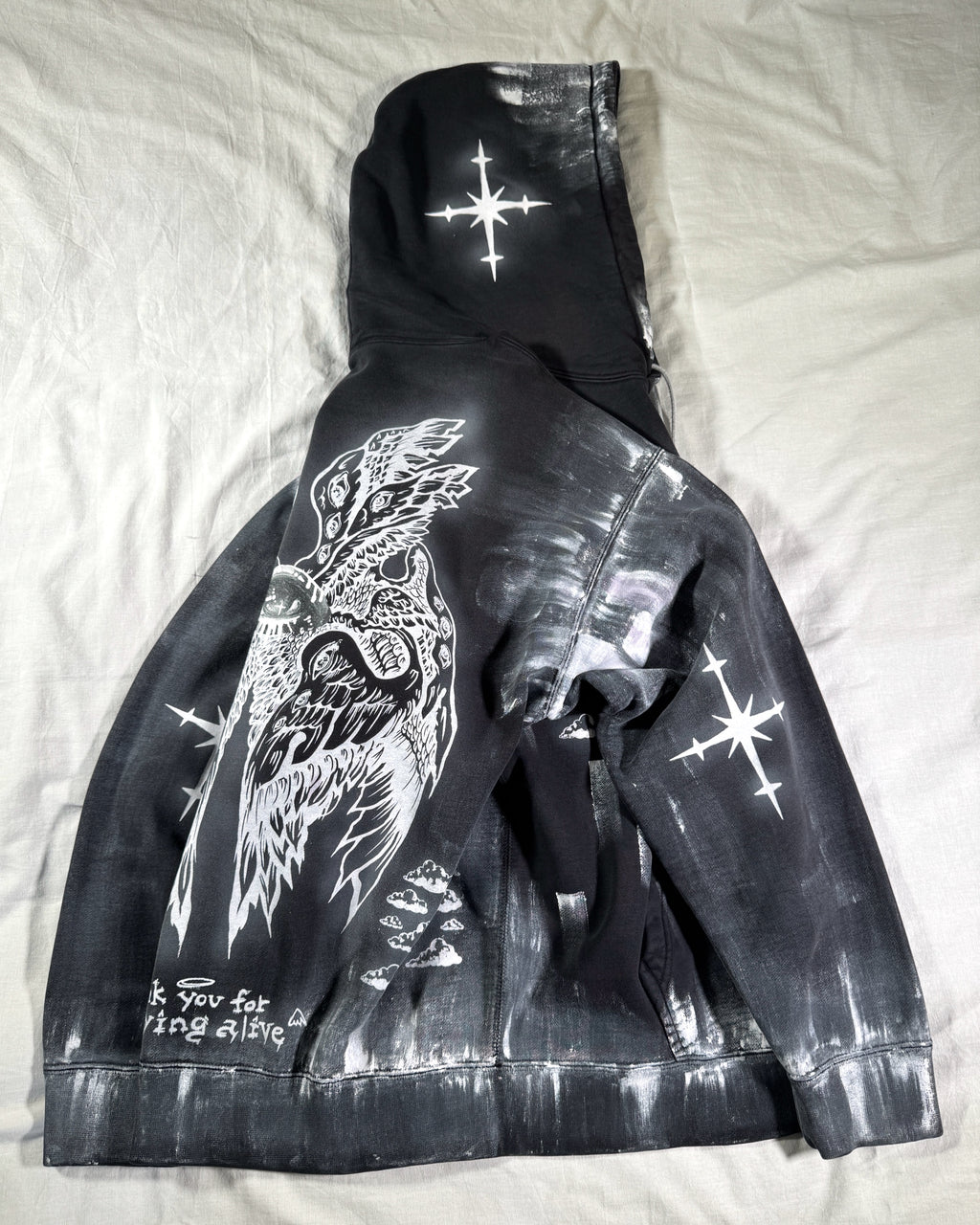 My creativity flourishes through authenticity (oversized XL)