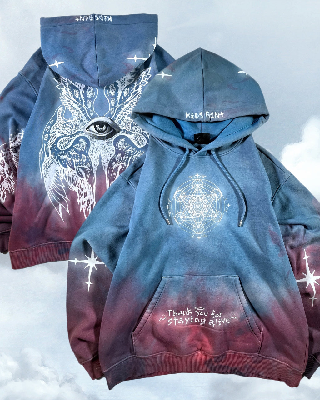 I choose hope over fear (oversized S)
