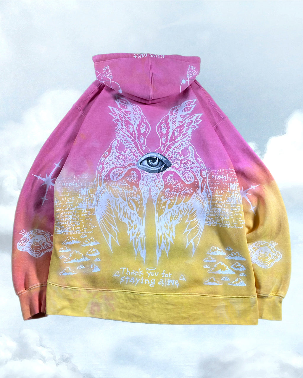 My heart knows the way and I trust it (XL)