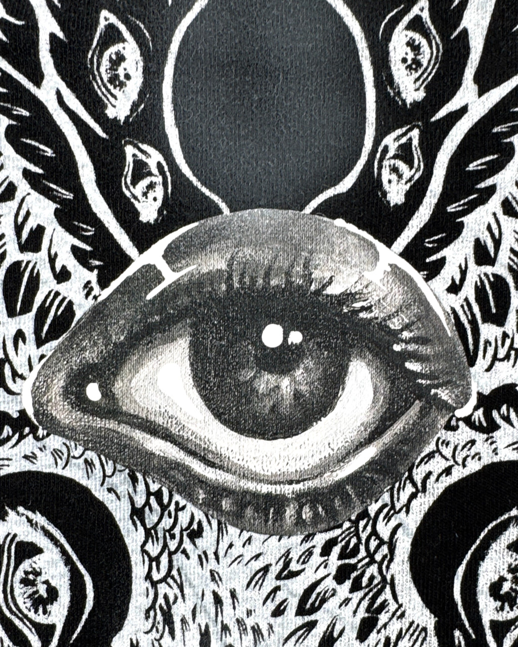 I release self criticism with compassion (XL)