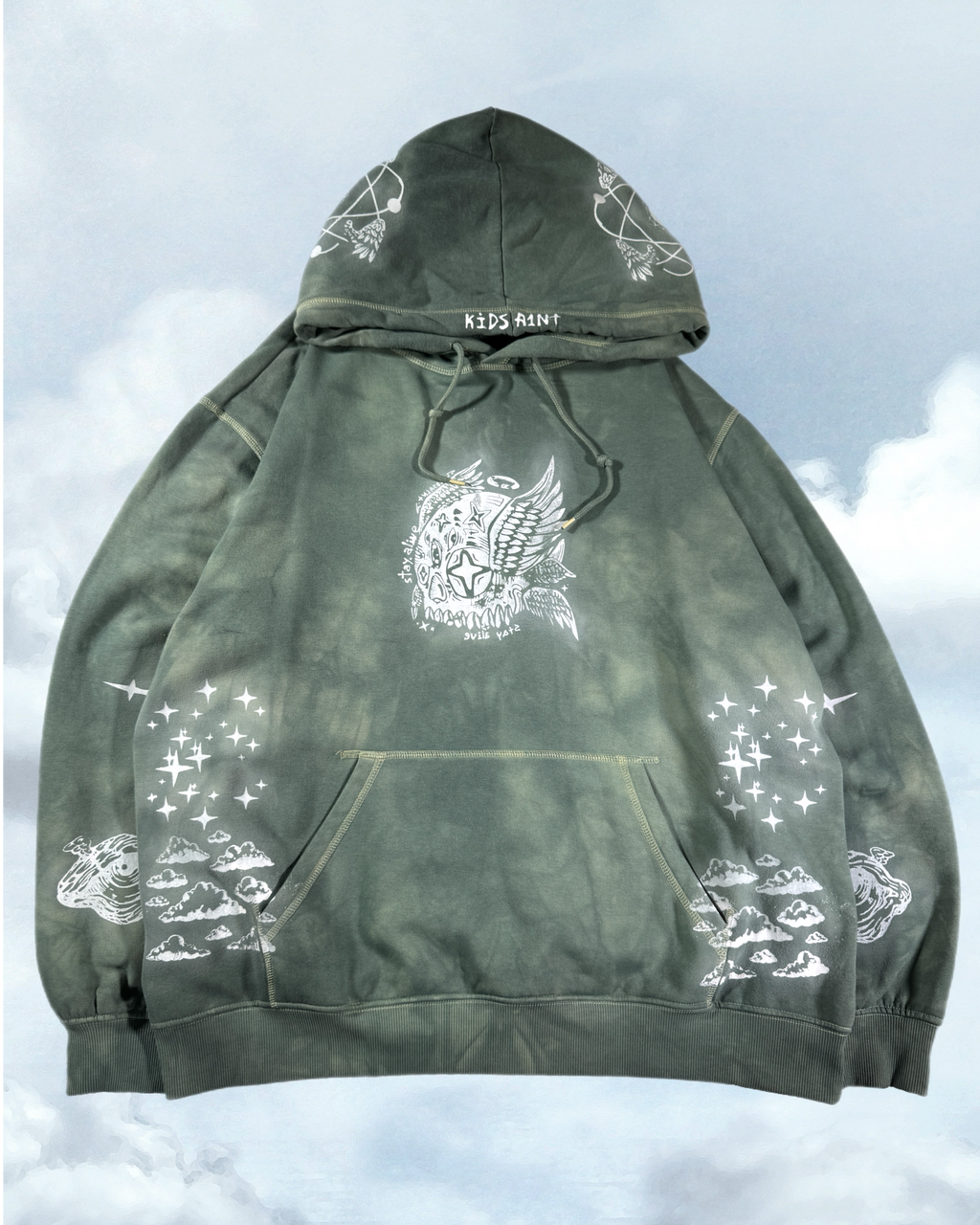 My voice carries truth and beauty (oversized XL)