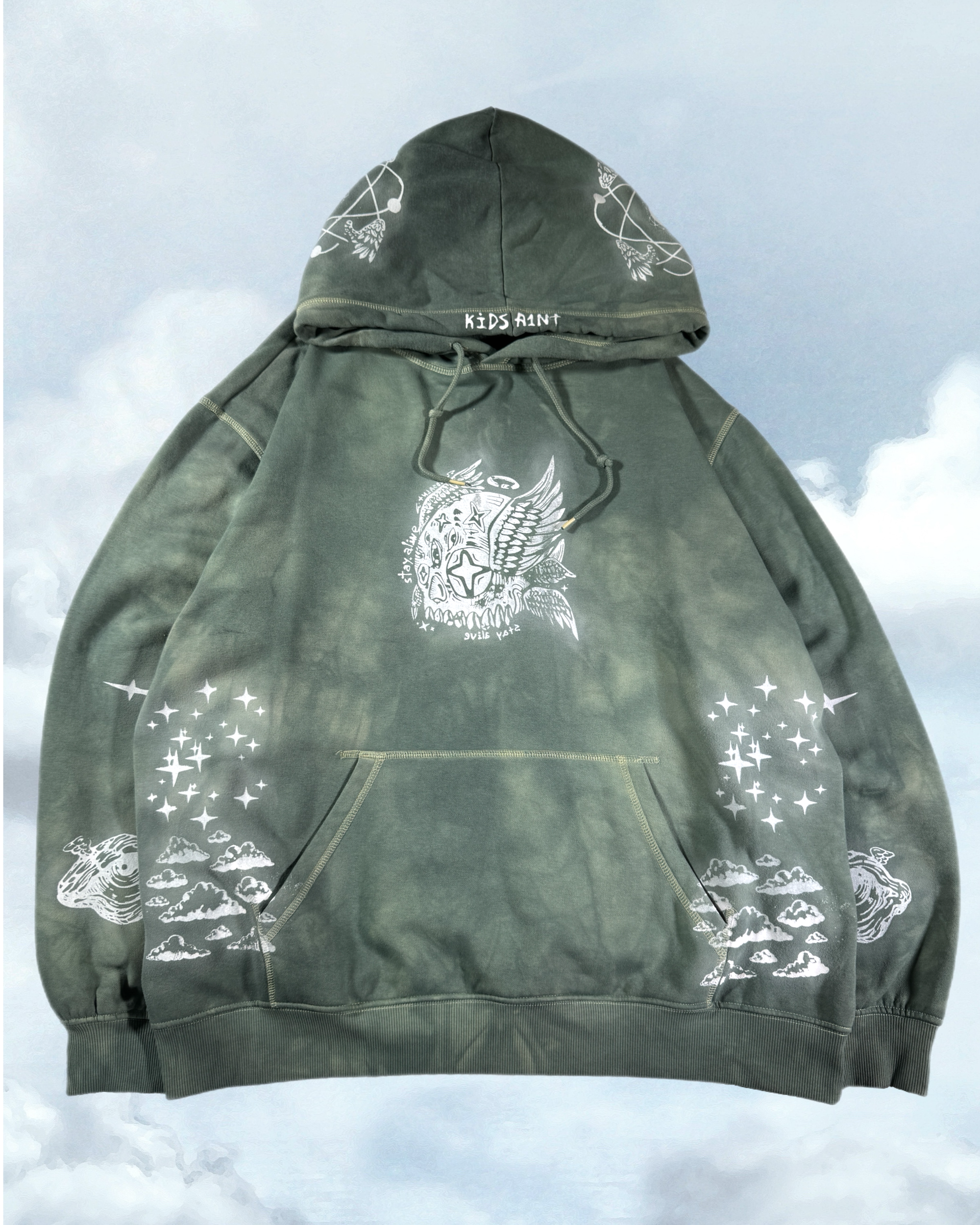 My voice carries truth and beauty (oversized XL)