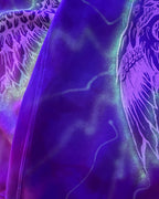 I choose freedom over fear (oversized XL) (glows under UV light)