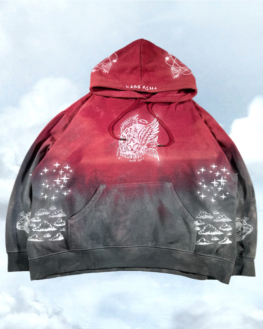 I trust my intuition completely (oversized XL)