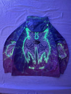 🪼 Hidden Glow — UV-Reactive Artwork (Experimental Upgrade)