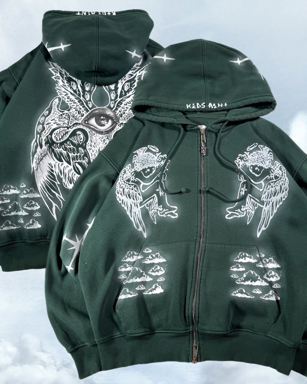 My soul shines beyond approval (oversized S)