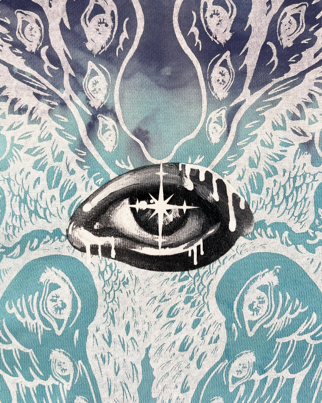 I meet uncertainty with wonder (oversized L)