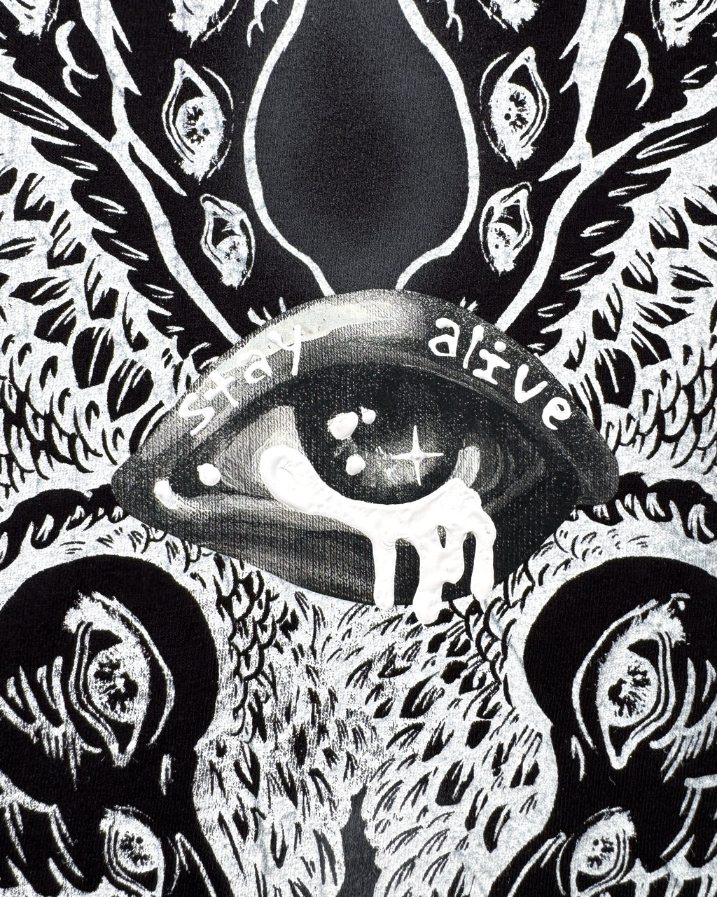 I trust my soul more than fear (S)