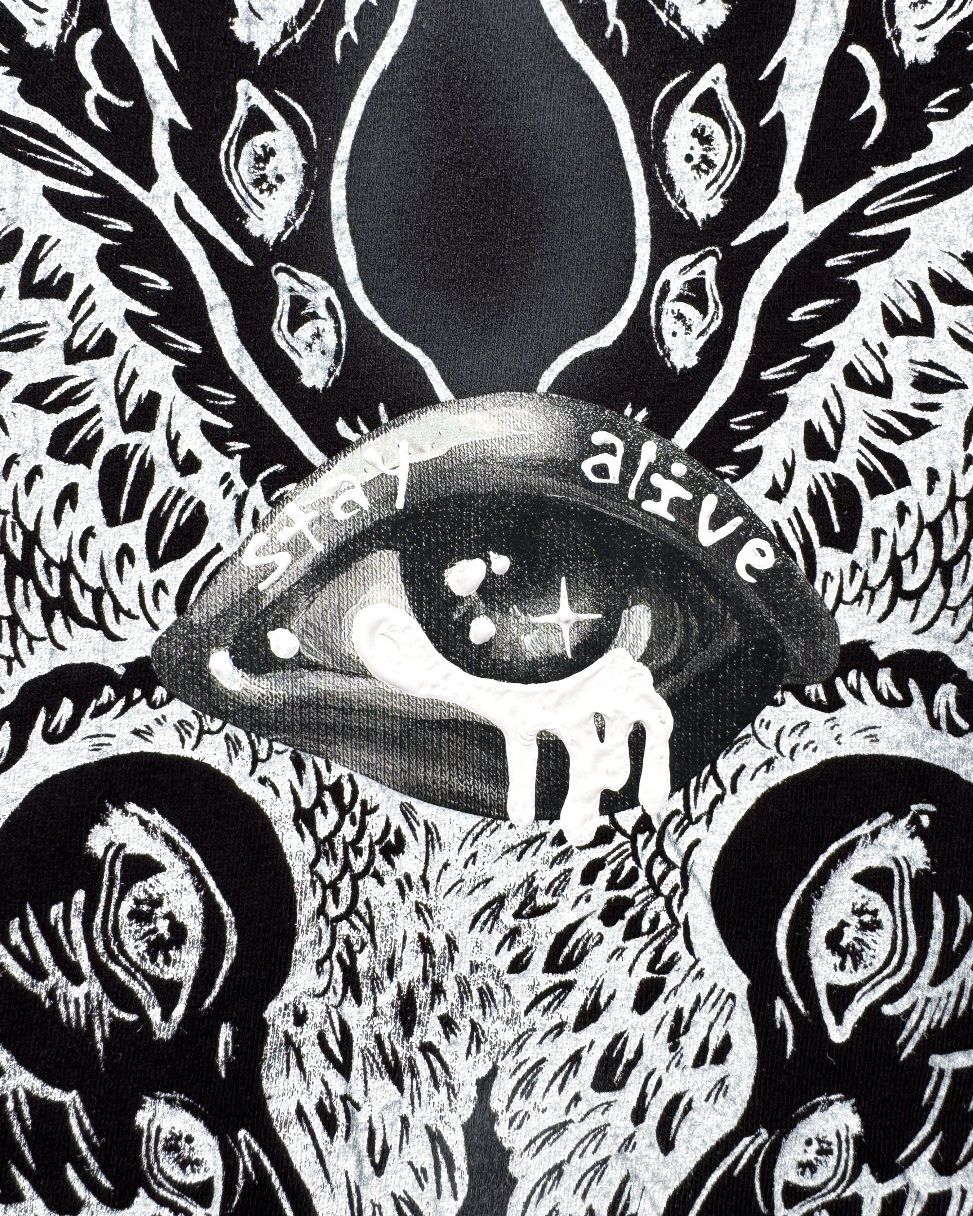 I trust my soul more than fear (S)
