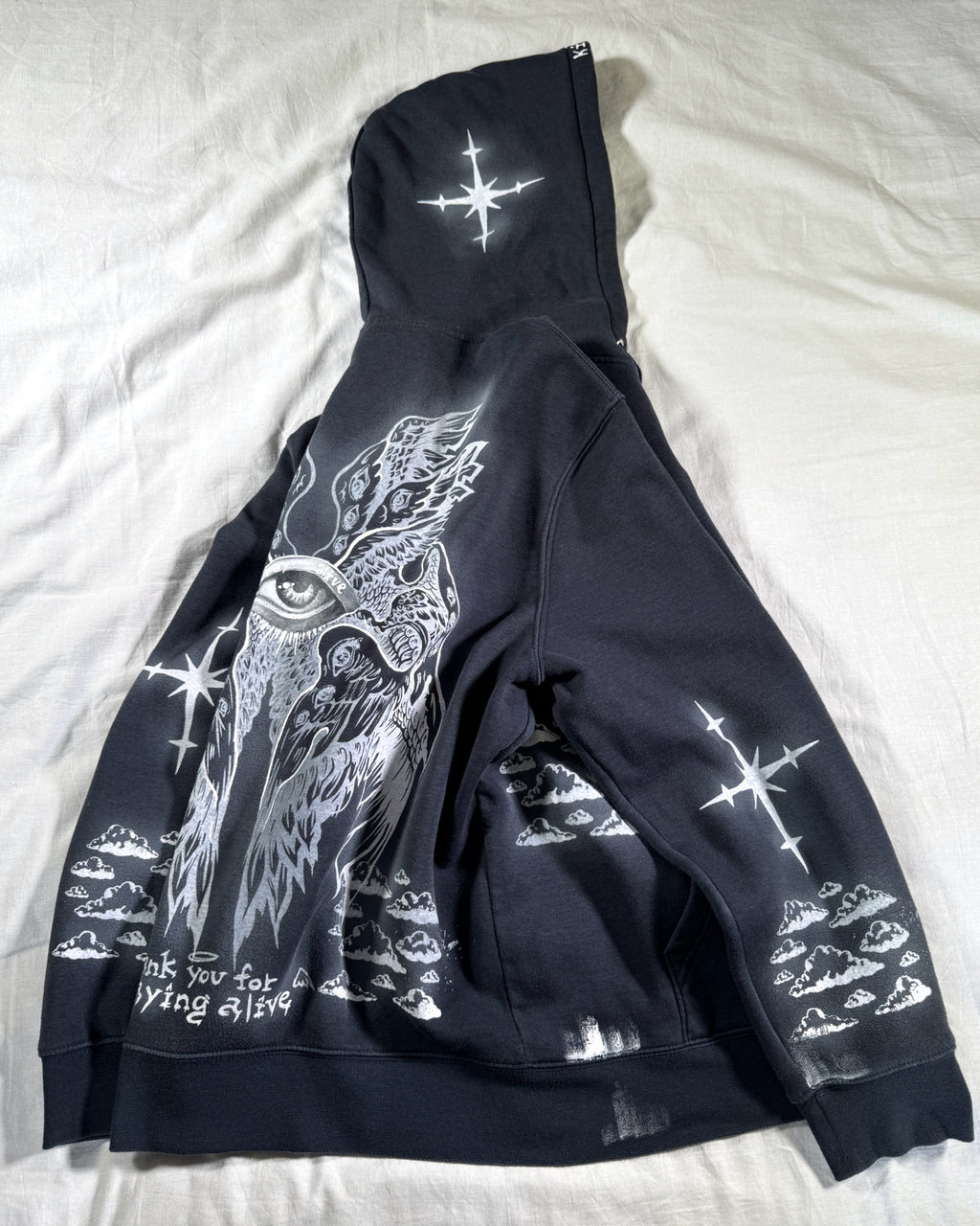 I trust my path unfolding (XXL)