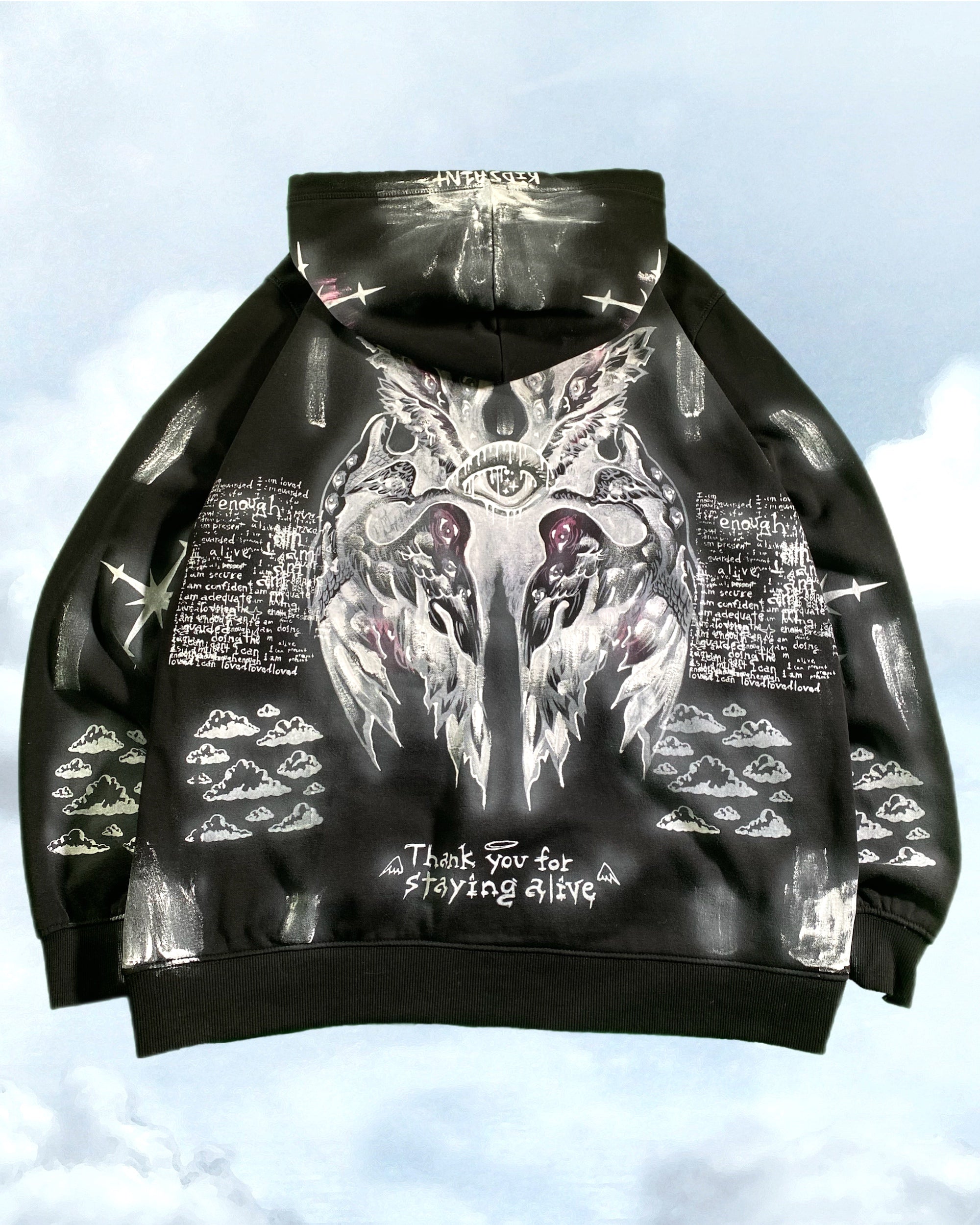 My creativity reflects divine beauty (XL)