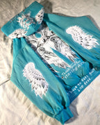 I speak to myself like a friend in pain (XL)