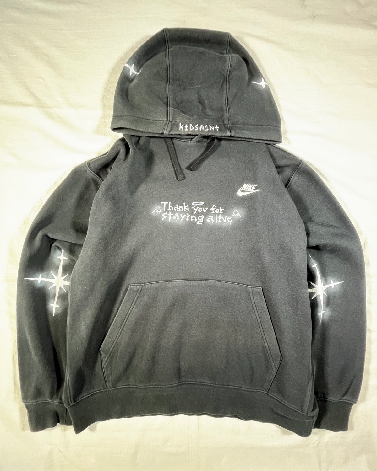 I can stop auditioning for love (oversized L)