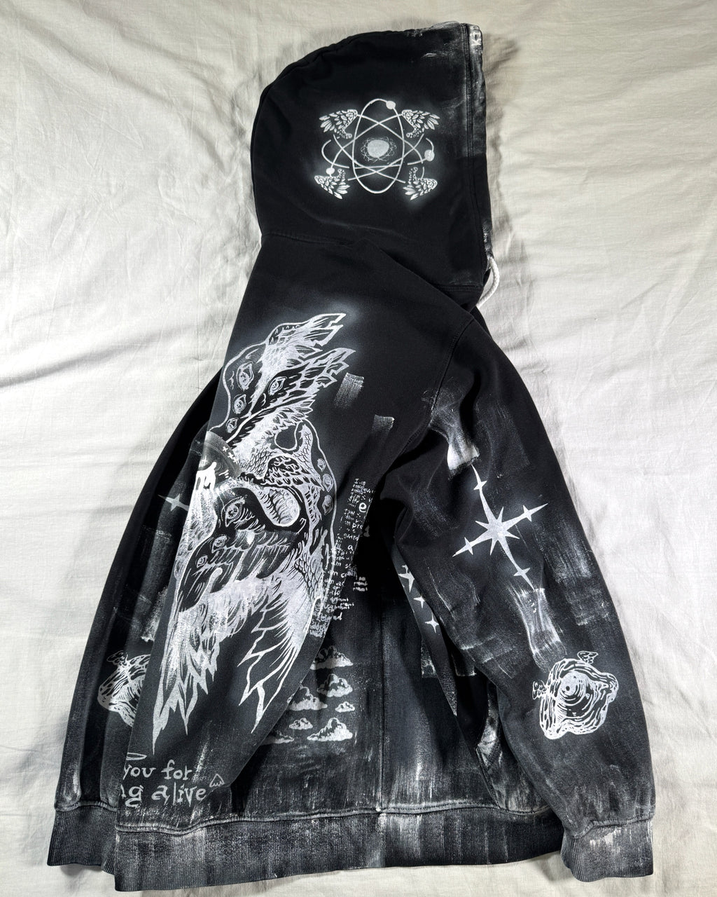 My soul thrives beyond perfection (oversized L)