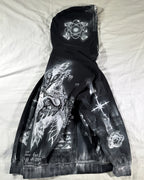 My soul thrives beyond perfection (oversized L)
