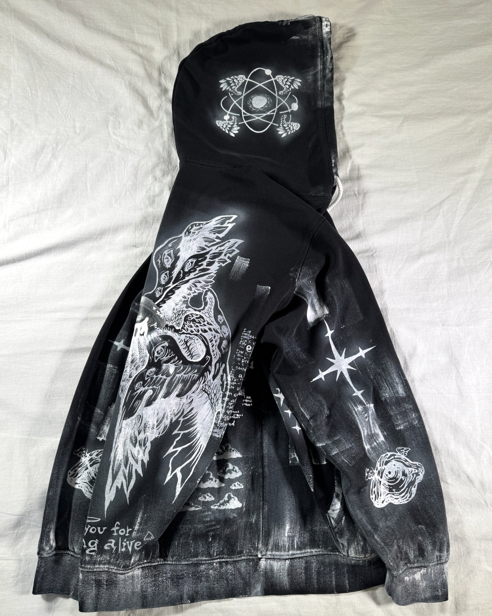 My soul thrives beyond perfection (oversized L)