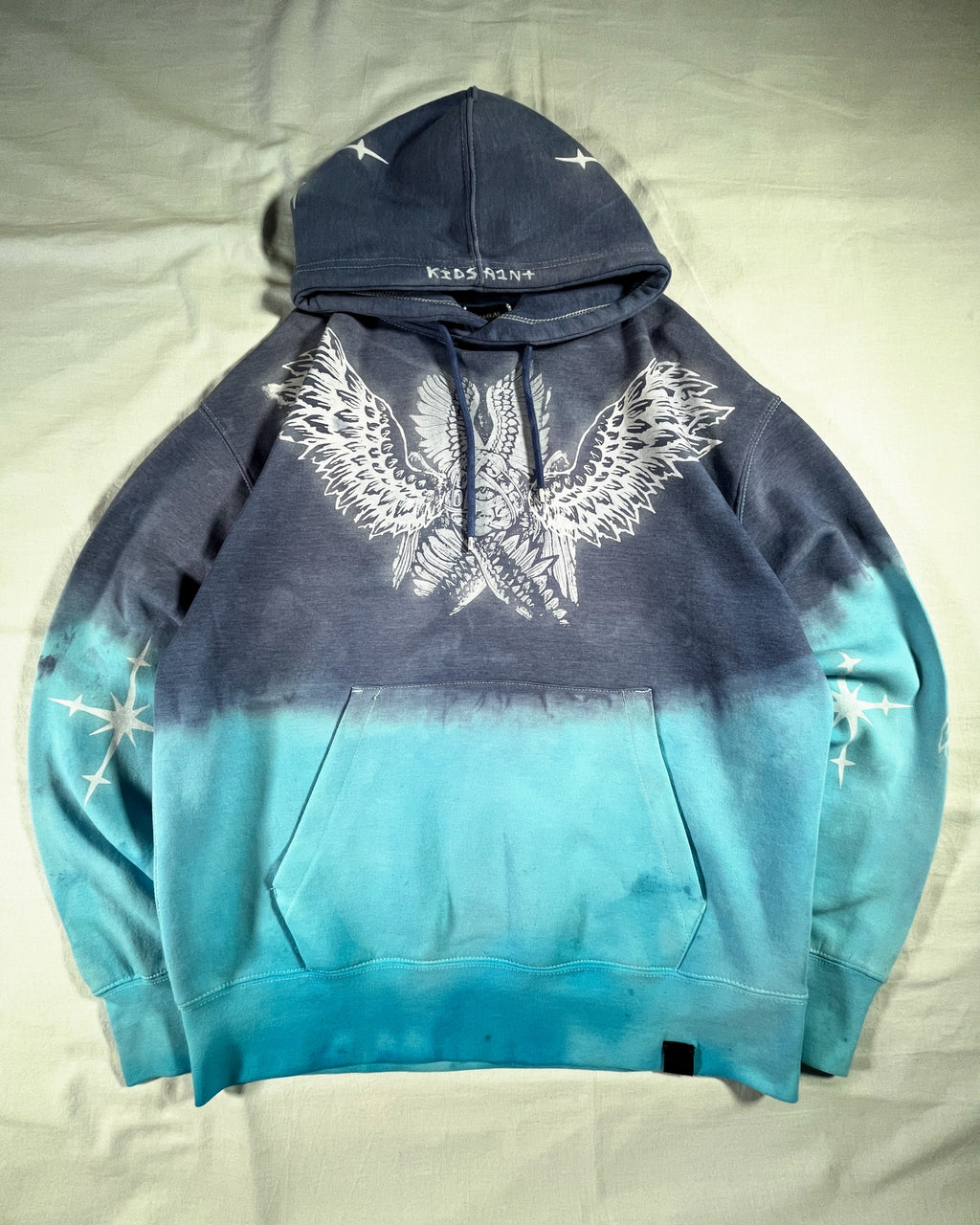 I can meet the unknown without fighting it (oversized M)