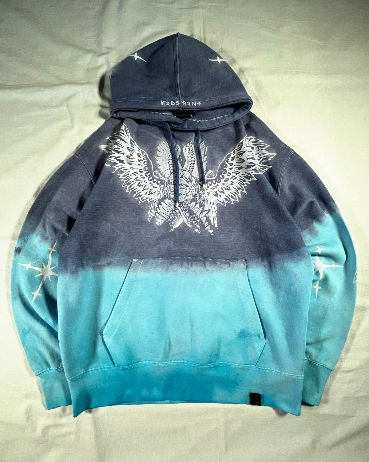 I can meet the unknown without fighting it (oversized M)