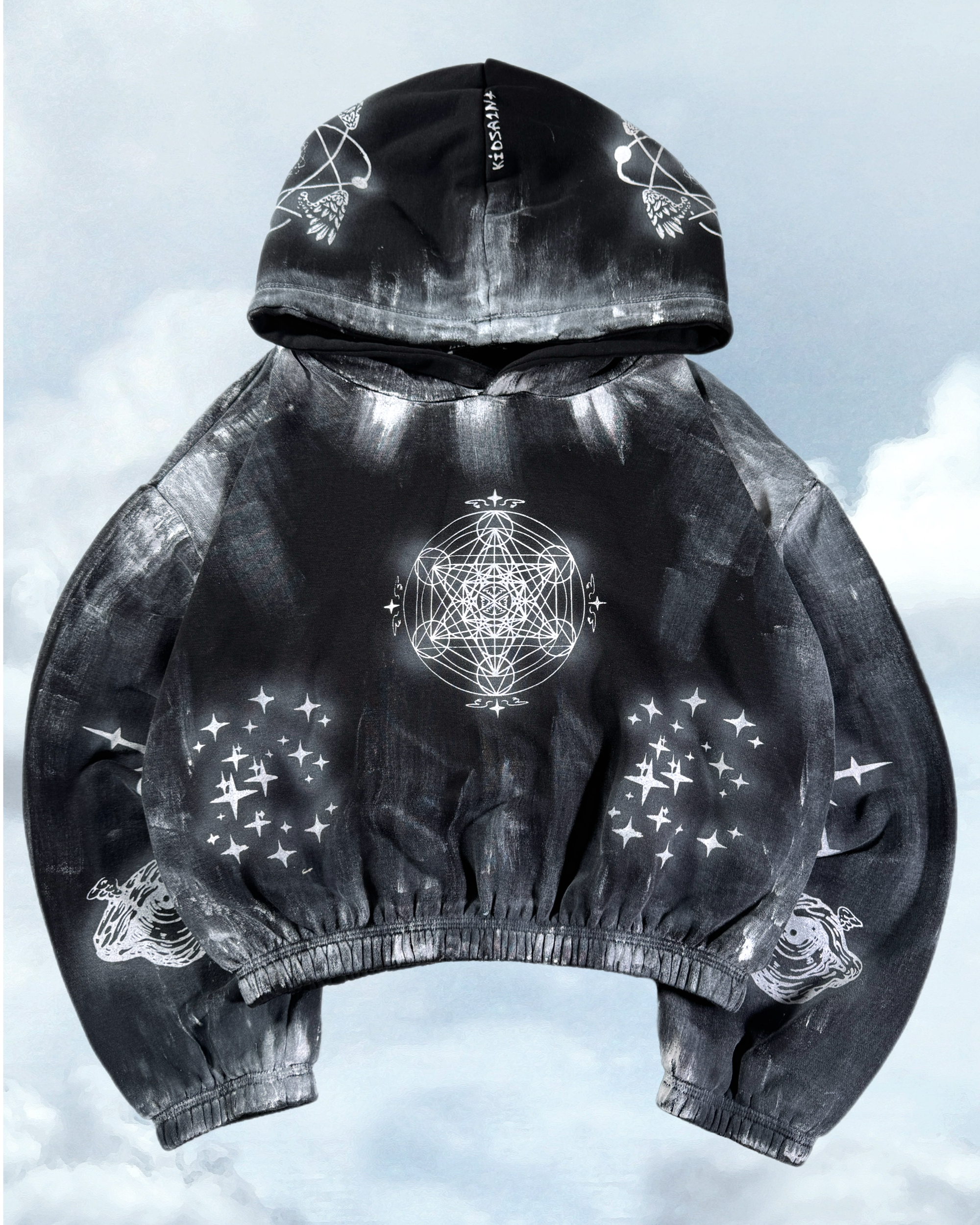 My dreams deserve devoted care (oversized S)