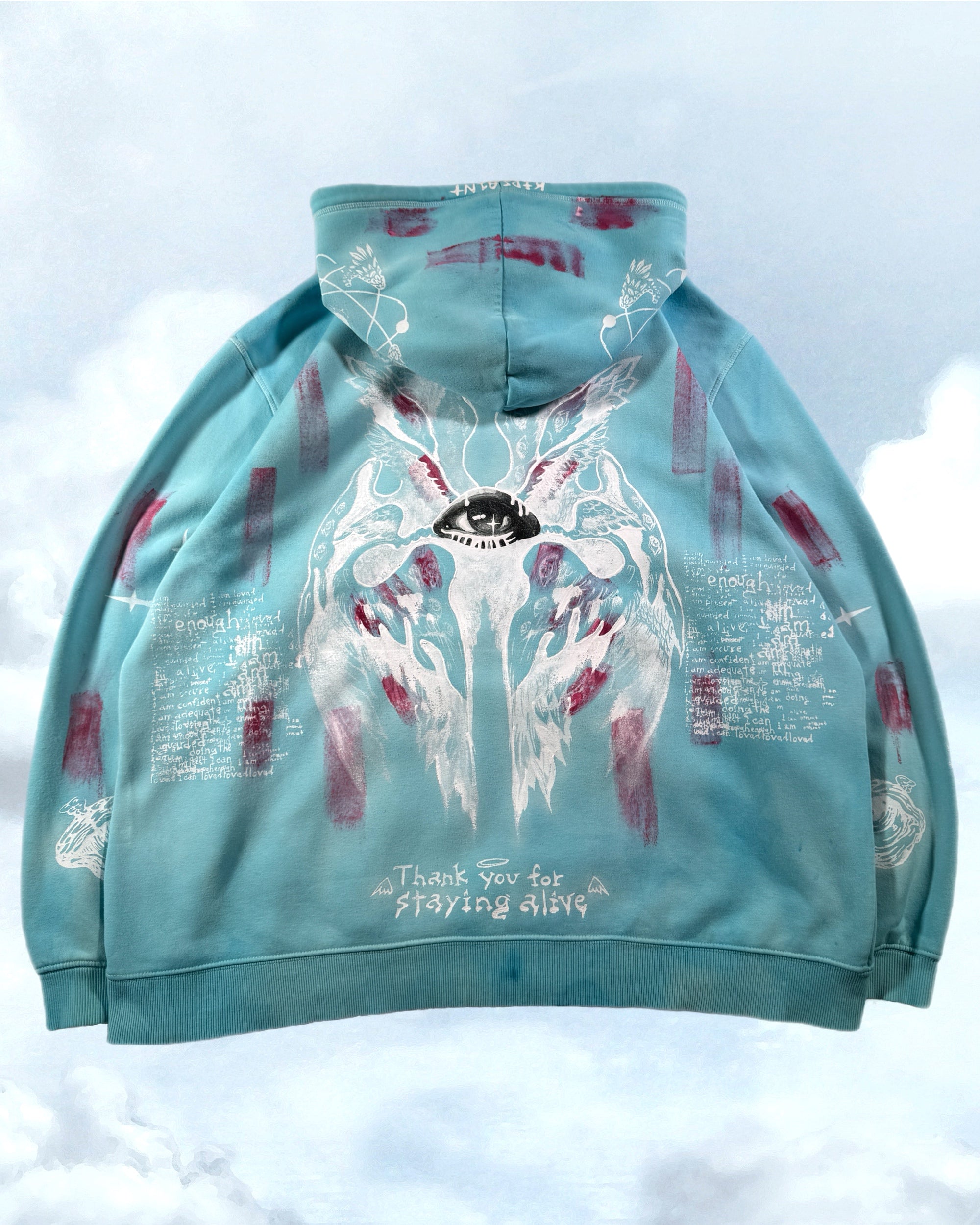 I release the need to overexplain (XXL)