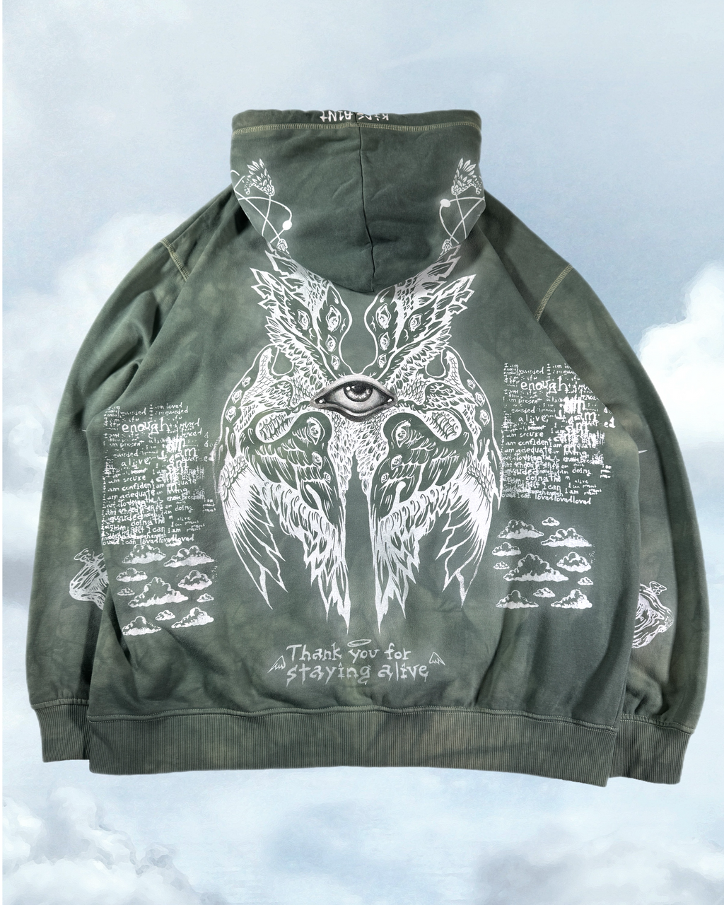 My voice carries truth and beauty (oversized XL)