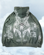 My voice carries truth and beauty (oversized XL)
