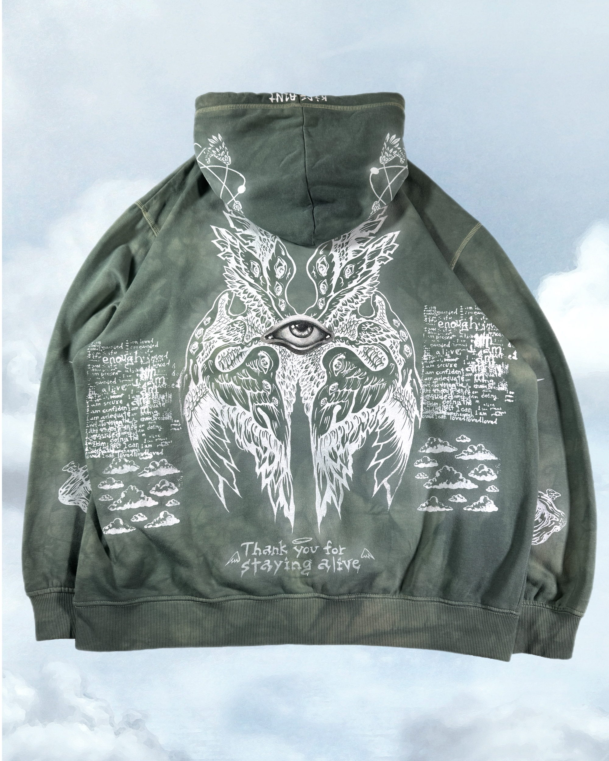 My voice carries truth and beauty (oversized XL)
