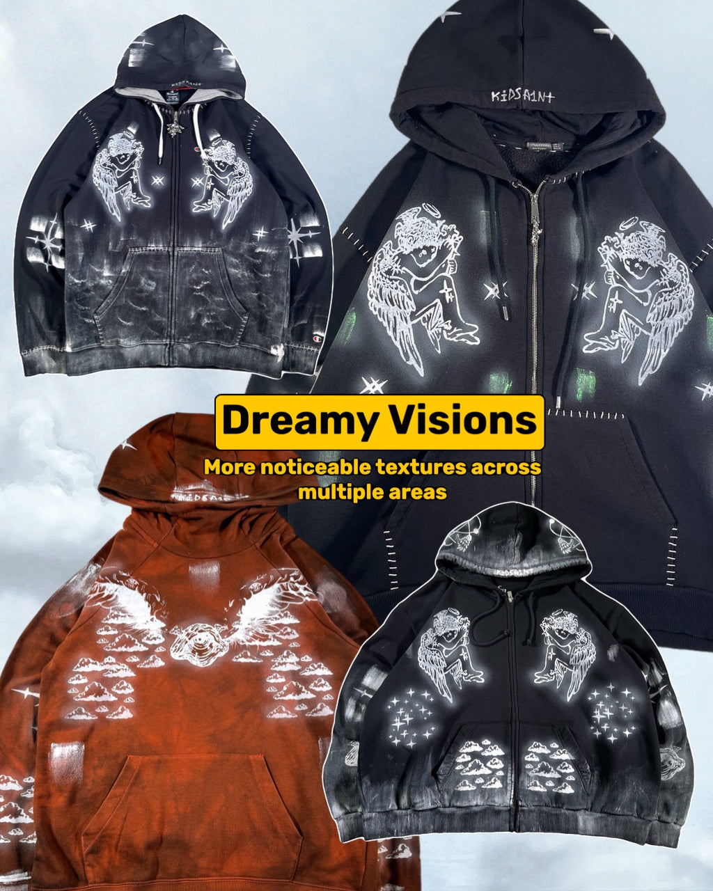 ☁️ Dreamscape Texture (Upgrade)