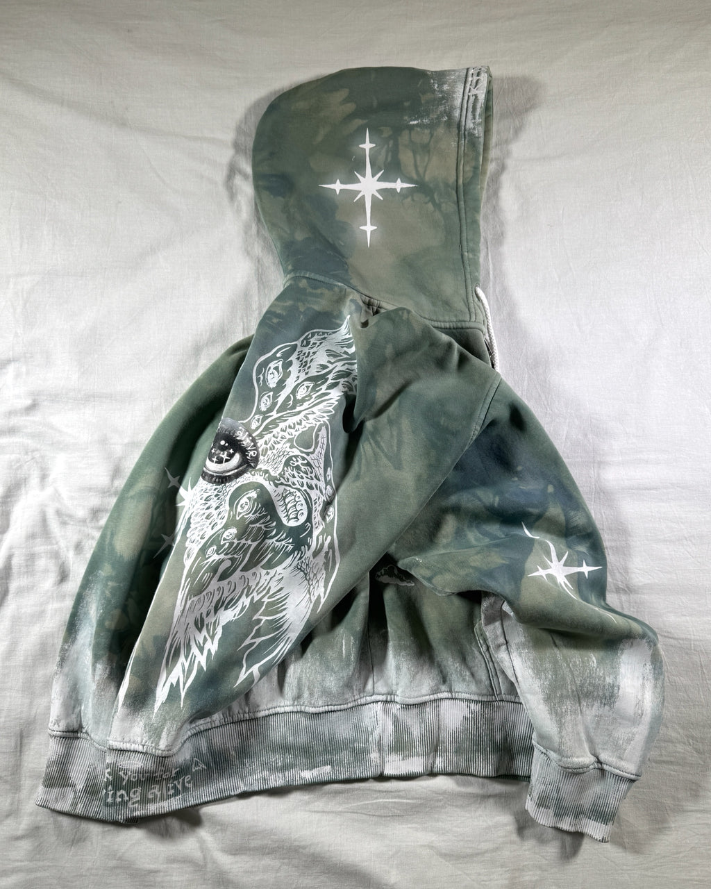 I am in harmony with the universe (very oversized XL)