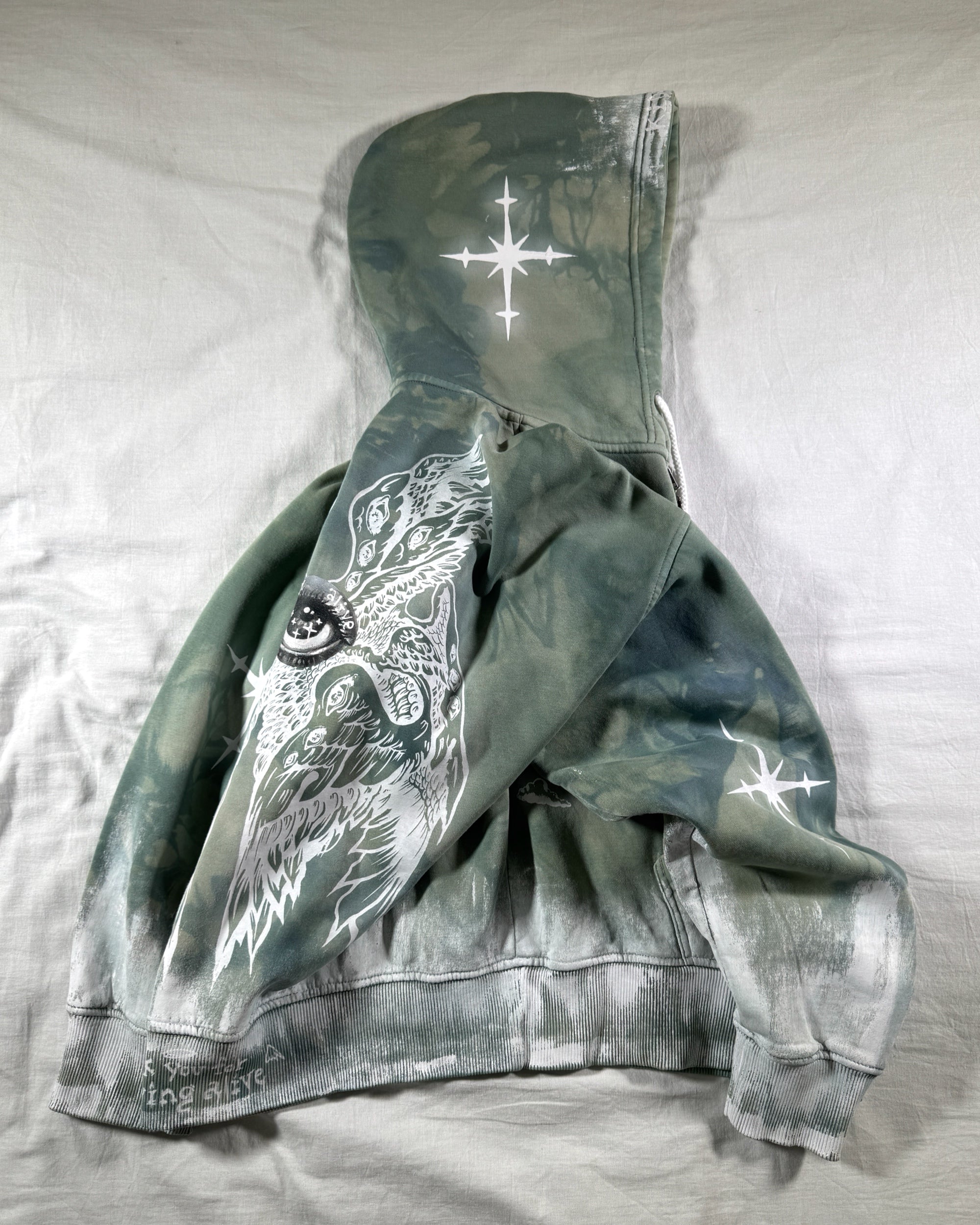 I am in harmony with the universe (very oversized XL)