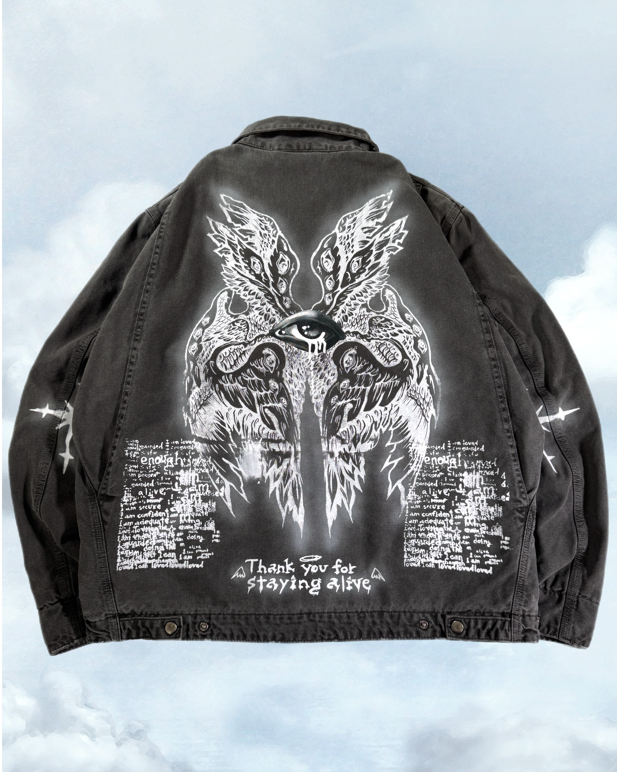 My soul remembers it’s worth (XL)
