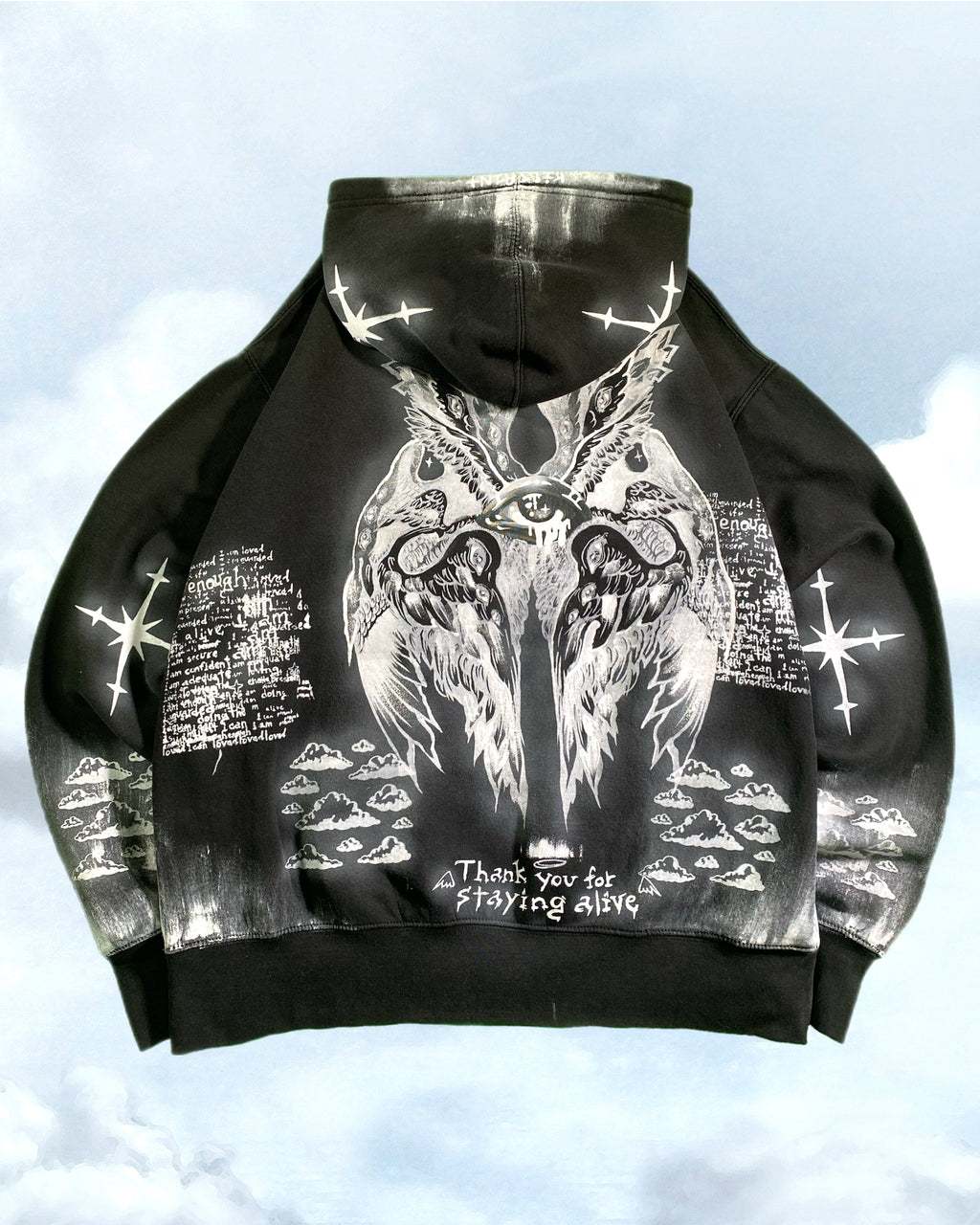 I deserve emotional safety (oversized XL)