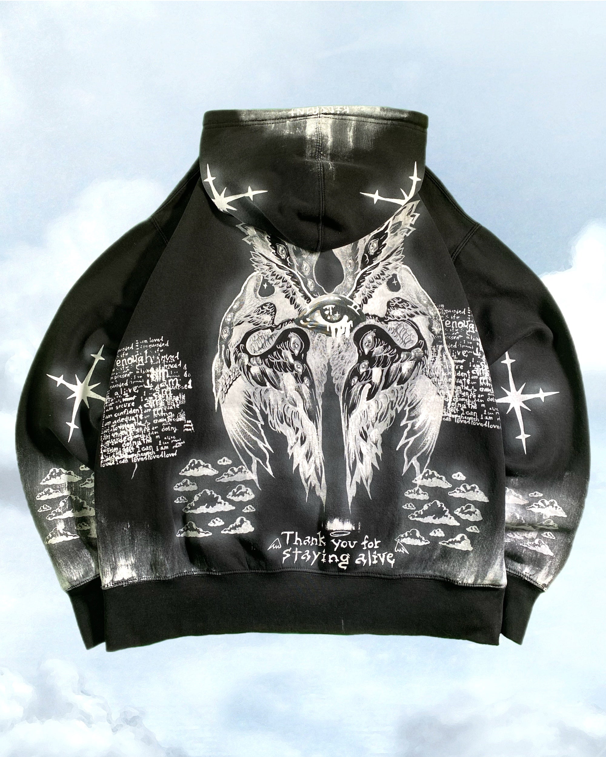 I deserve emotional safety (oversized XL)