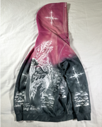 I am safe to unmask (oversized S)