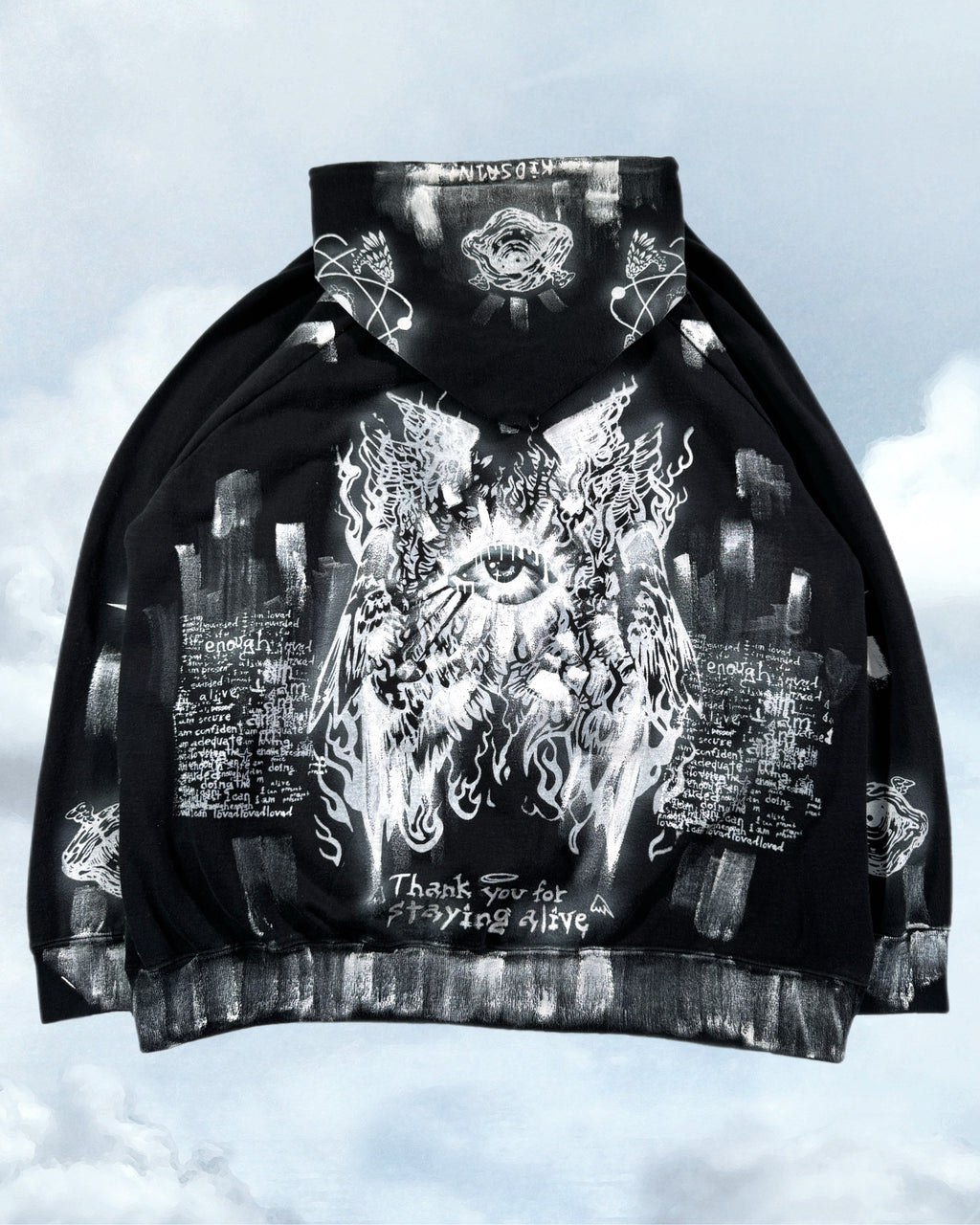 I choose faith over fear (oversized XL)