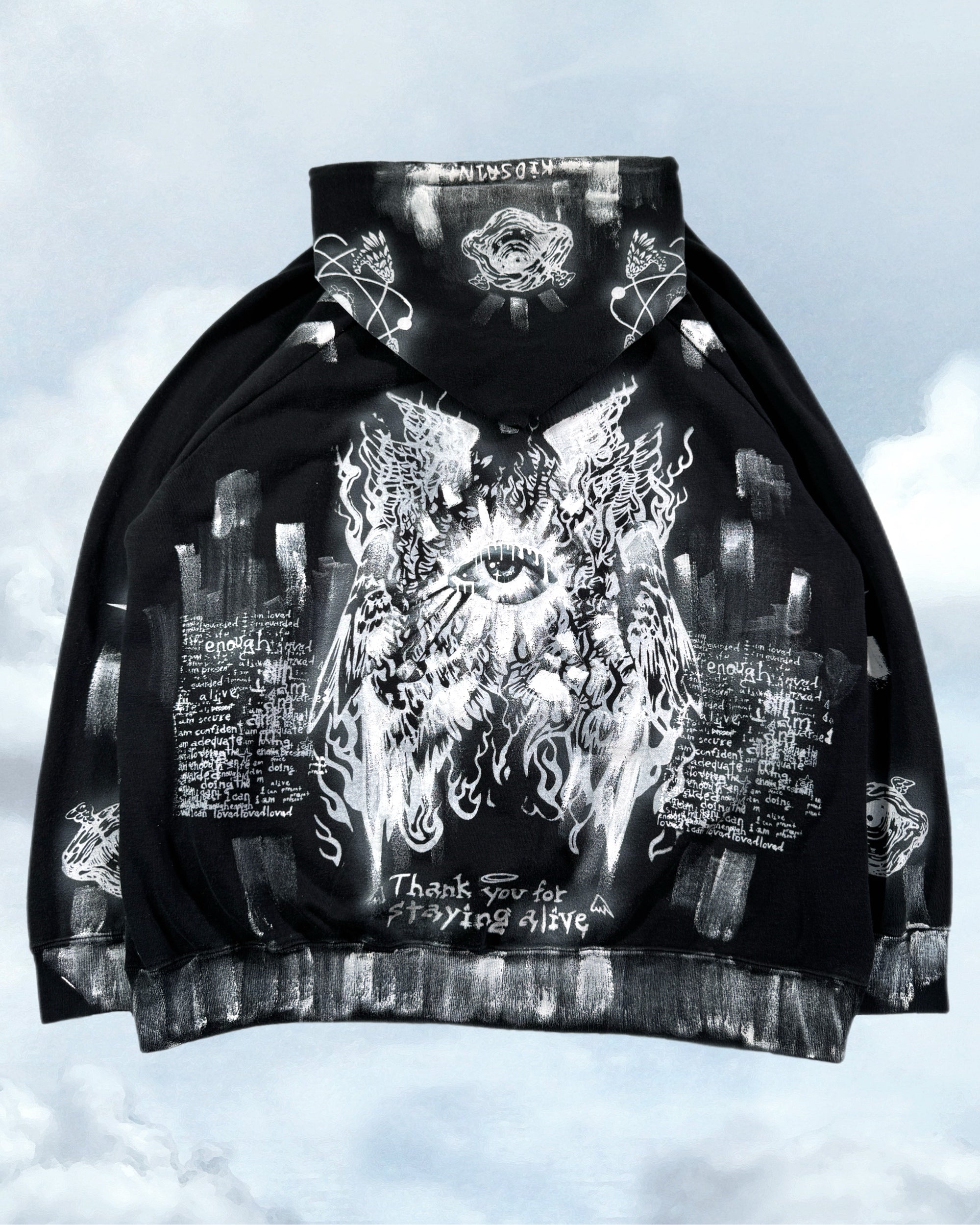 I choose faith over fear (oversized XL)
