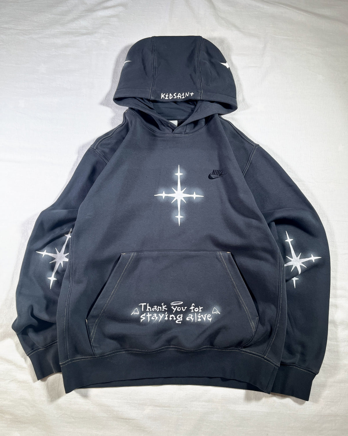 I am allowed to be unfinished and loved (oversized M)