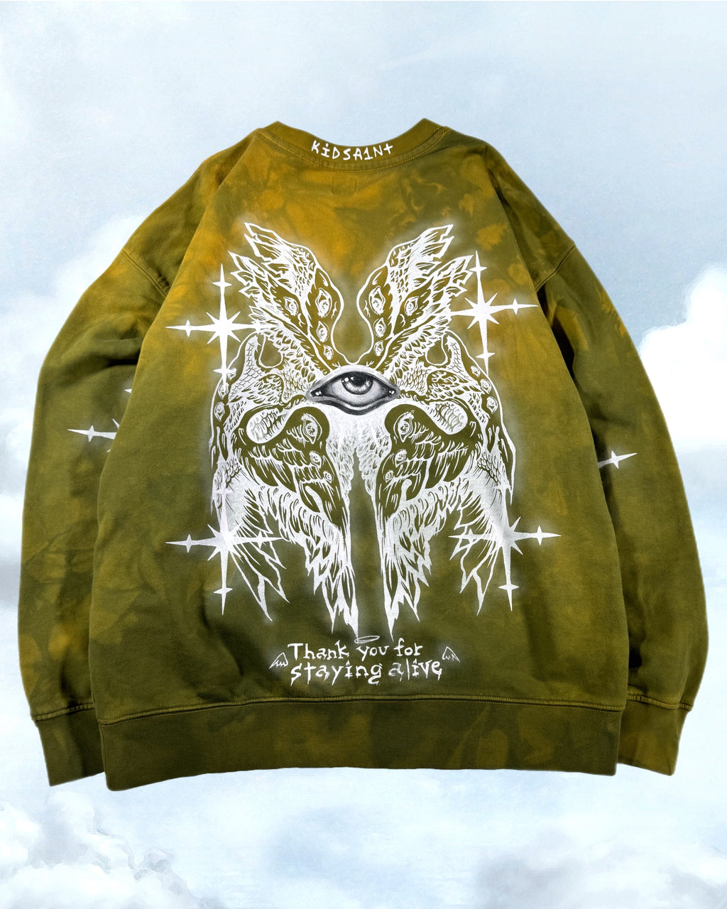 I release what burdens my heart (oversized M)