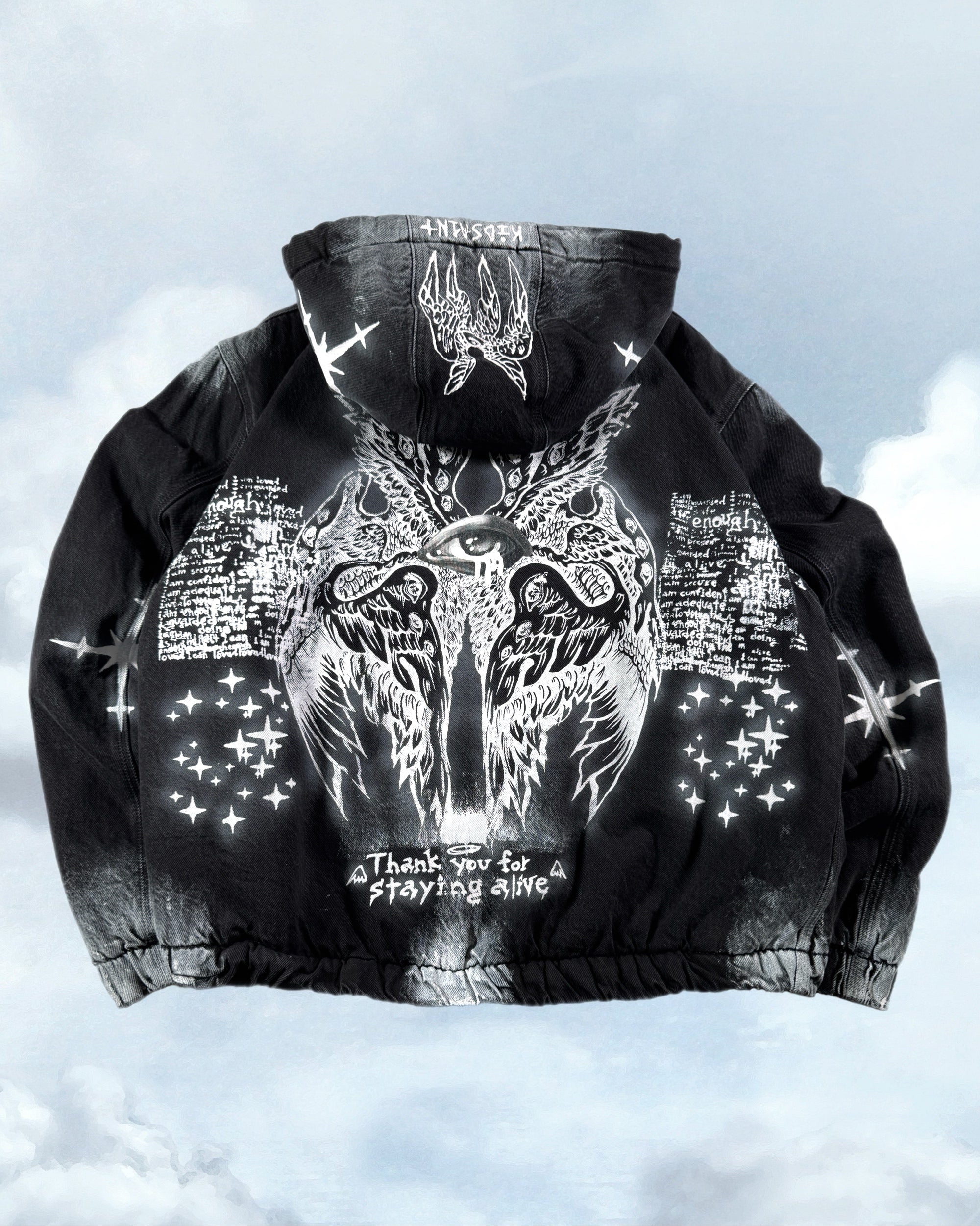 I am allowed to feel deeply (XL)
