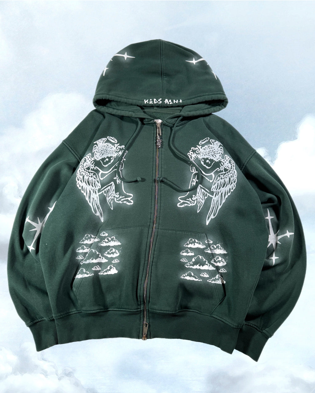 My soul shines beyond approval (oversized S)