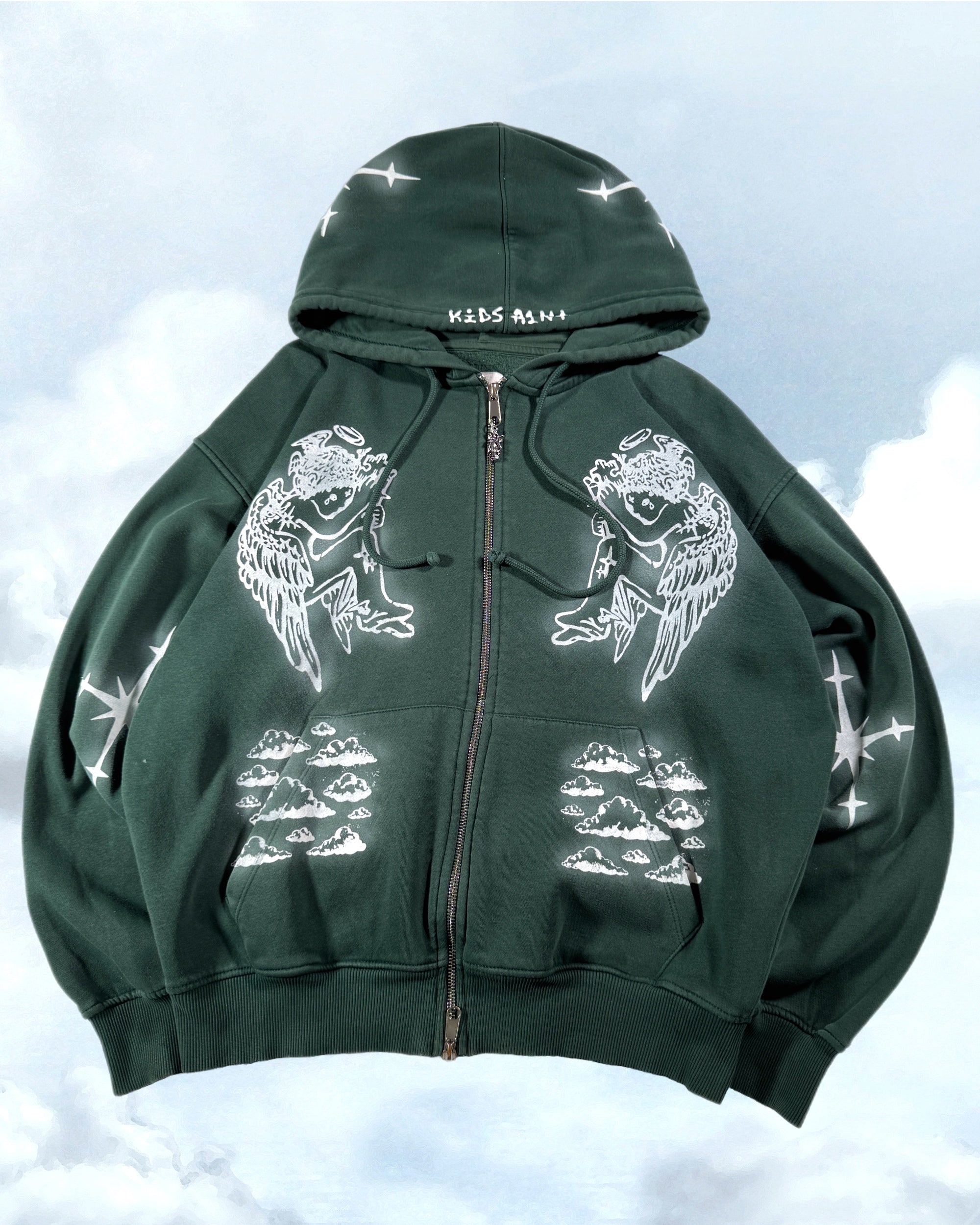 My soul shines beyond approval (oversized S)
