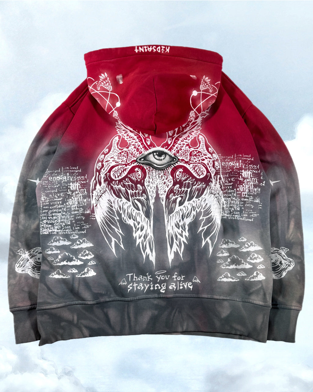 I deserve calm and stability (XL)