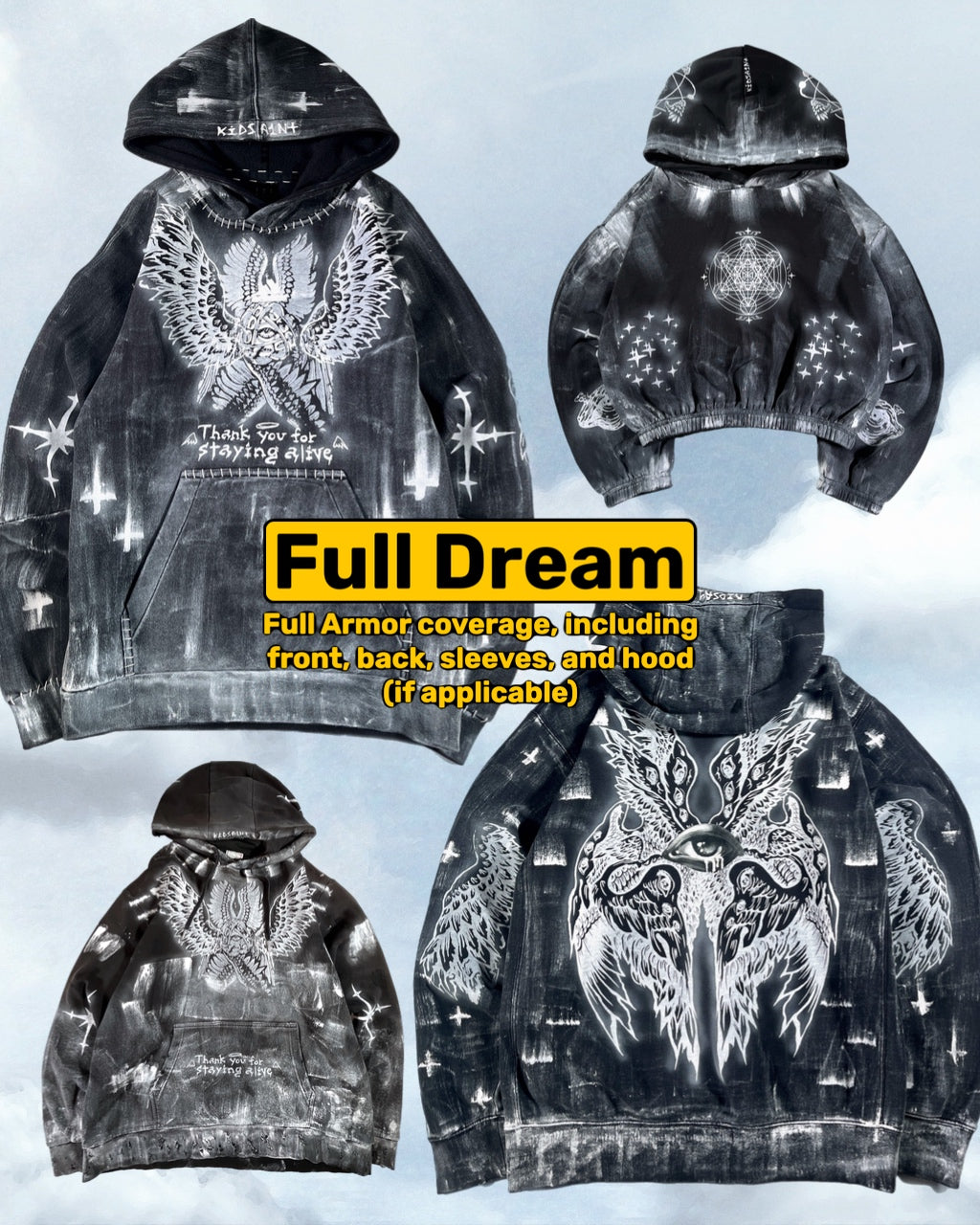 ☁️ Dreamscape Texture (Upgrade)