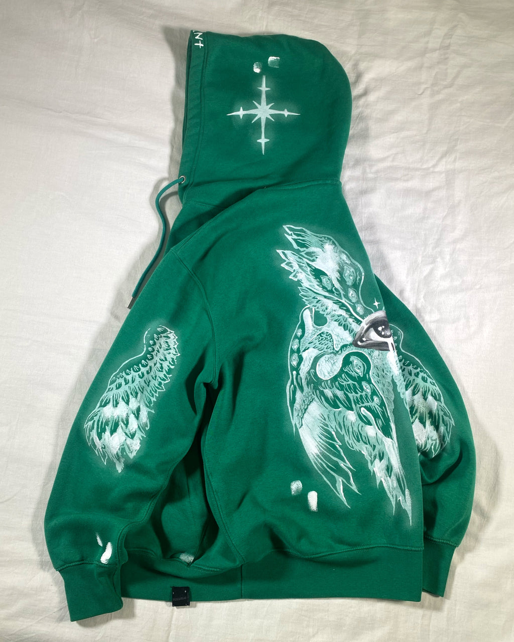 I deserve beautiful experiences (oversized M)